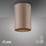 Lampa sufitowa Pure Point Brązowa 6749-97 Paul Neuhaus - zdjęcie produktu