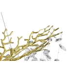 CINDY MD4115-14I-G LAMPA WISZĄCA ZŁOTA/GOLD ZUMA LINE