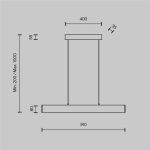 Lampa wisząca STEP P010PL-L23G3K Maytoni - zdjęcie dodatkowe 9