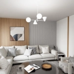 Żyrandol HERMES 4 WHITE 1348/4 EMIBIG Lighting