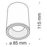 Plafon Zoom C029CL-01W IP65 Maytoni - zdjęcie dodatkowe 3