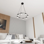 Lampa wisząca STARLIT 8 BL 1372/8 EMIBIG Lighting
