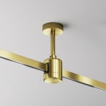 Mocowanie sufitowe Short 78 mm z prostym złączem zasilającym Flarity TRA156C-IPC1-BS Maytoni - zdjęcie produktu