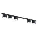 Lampa sufitowa NANO 5 BLACK 1310/5 EMIBIG Lighting