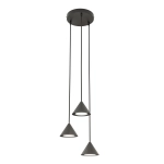 Lampa wisząca ELIT 3 PREMIUM BLACK 1330/3PREM EMIBIG Lighting - zdjęcie produktu