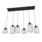Lampa wisząca VANDER 6 BL 1365/6 EMIBIG Lighting - zdjęcie produktu