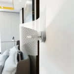 Kinkiet SPIRAL WHITE 1360/1 EMIBIG Lighting