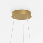 Lampa wisząca Rim MOD058PL-L32BSK 60 cm Maytoni - zdjęcie dodatkowe 4