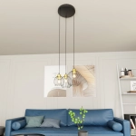 Lampa wisząca NANDO 3PREM BL GOLD 1368/3PREM EMIBIG Lighting