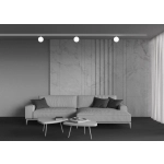 Lampa szynowa Luna Exility 3000K 5W 360° TR038-2-5W3K-W-1 Maytoni - zdjęcie dodatkowe 3