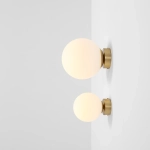 BALL WALL BRASS S 1076C40_S kinkiet Aldex - zdjęcie dodatkowe 3