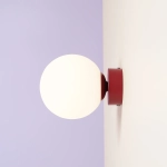 BALL WALL RED WINE S 1076C15_S Kinkiet #colours Aldex - zdjęcie dodatkowe 1
