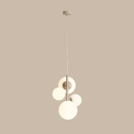 BLOOM 4 BEIGE 1091L17 Lampa wisząca #colours Aldex - zdjęcie produktu