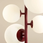 BLOOM 4 RED WINE 1091L15 Lampa wisząca #colours Aldex - zdjęcie dodatkowe 2