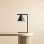 FORM TABLE CZARNY 1108B1 lampka stołowa Aldex - zdjęcie produktu