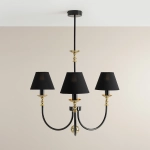 ROMA 3 CZARNY 1118E1 Elegancki żyrandol Aldex - zdjęcie produktu