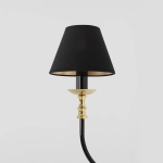 ROMA WALL CZARNY 1118C1 Elegancki kinkiet Aldex - zdjęcie dodatkowe 2