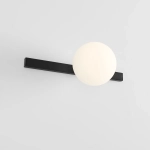 GARDA WALL CZARNY 1099C1 Minimalistyczny kinkiet Aldex - zdjęcie produktu