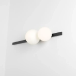 GARDA WALL 2 CZARNY 1099D1 Minimalistyczny kinkiet Aldex - zdjęcie produktu