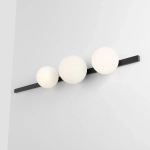 GARDA WALL 3 CZARNY 1099Y1 Minimalistyczny kinkiet Aldex - zdjęcie produktu
