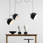 Lampa wisząca NOOR 3 CZARNY 1122E_1 Aldex - zdjęcie produktu