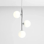 Lampa wisząca LIBRA 3 CHROM 1094PL_E4 ALDEX - zdjęcie dodatkowe 2
