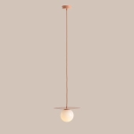 Lampa wisząca LOOP CORAL S 1125G11_S Aldex - zdjęcie dodatkowe 1