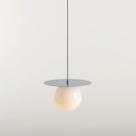 Lampa wisząca LOOP DUSTY BLUE M 1125G16_M Aldex - zdjęcie produktu