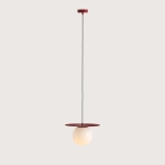 Lampa wisząca LOOP RED WINE M 1125G15_M Aldex - zdjęcie dodatkowe 1