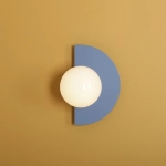 Lampa ścienna LOOP WALL DUSTY BLUE 1125C16 Aldex - zdjęcie dodatkowe 2