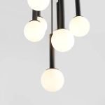 RIU 7 ALL CZARNY 1117T1 Nowoczesna lampa wisząca Aldex - zdjęcie dodatkowe 2