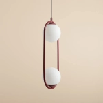 RIVA 2 RED WINE 1086H15 Lampa wisząca #colours Aldex - zdjęcie dodatkowe 2