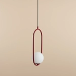 RIVA RED WINE 1086G15 Lampa wisząca #colours Aldex - zdjęcie produktu