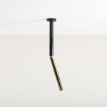Prosty plafon punktowy STICK ALL CZARNY S 1067PL_G1_S Aldex - zdjęcie produktu
