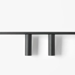 TREVO WALL 2 ALL CZARNY (left) 1104D1 Minimalistyczny kinkiet Aldex - zdjęcie dodatkowe 2
