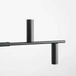 TREVO 7 ALL CZARNY 1104T1 Designerska lampa wisząca Aldex - zdjęcie dodatkowe 2