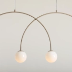 Lampa sufitowa UNA 4 BEIGE L 1116L17_L Aldex - zdjęcie dodatkowe 3