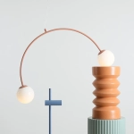 Lampa wisząca UNA 2 CORAL 1116H11 Aldex - zdjęcie dodatkowe 3