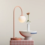 Lampka stołowa UNA TABLE CORAL 1116B11 Aldex - zdjęcie produktu