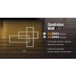 Kinkiet QUADRATUS AZ2993 AZZARDO