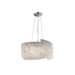 kinkiecik.pl Lampa wisząca SANDRINA – 301200300 excl. 3x E27 · max. 40W TRIO