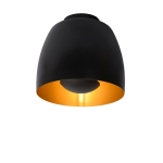 NOLAN Plafon Ø 24 cm 1xE27 czarny 30188/01/30 Lucide - zdjęcie produktu
