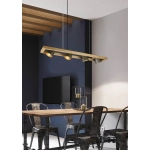 kinkiecik.pl Lampa wisząca 4L BELL 301900467 TRIO