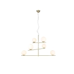 kinkiecik.pl PURE Lampa sufitowa 6xE14 302000608 TRIO