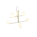 kinkiecik.pl PURE Lampa sufitowa 6xE14 302000608 TRIO