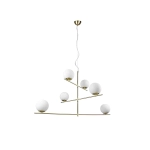 kinkiecik.pl PURE Lampa sufitowa 6xE14 302000608 TRIO