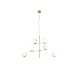 kinkiecik.pl PURE Lampa sufitowa 6xE14 302000608 TRIO