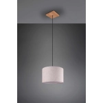 kinkiecik.pl Lampa wisząca ELMAU – 302100130 excl. 1x E27 · max. 60W TRIO