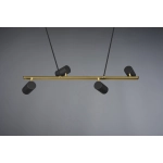 Lampa wisząca MARLEY – 302400480 excl. 4x GU10 · max. 35W TRIO