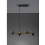 Lampa wisząca MARLEY – 302400480 excl. 4x GU10 · max. 35W TRIO